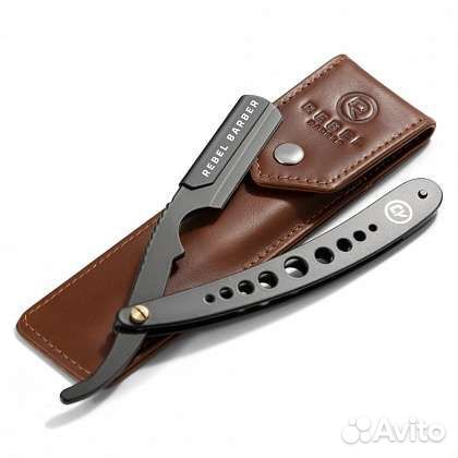 Опасная бритва со сменным лезвием rebel barber