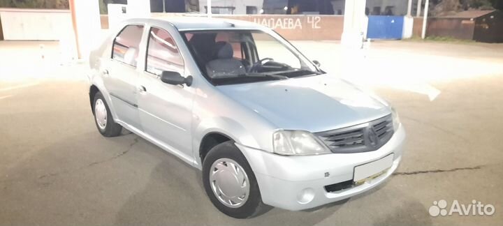 Renault Logan 1.4 МТ, 2006, 225 000 км