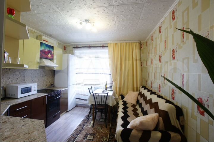 1-к. квартира, 40 м², 12/17 эт.