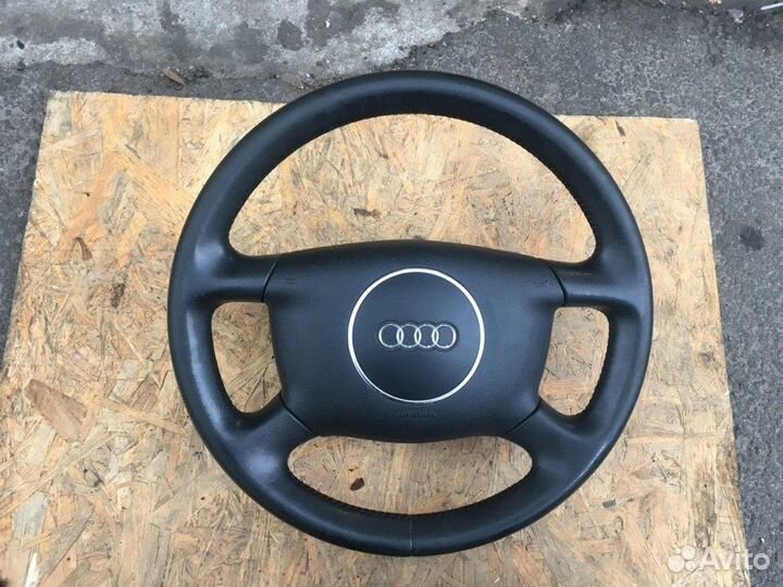 Рулевое колесо руль Audi A6 C5 2000-2005г