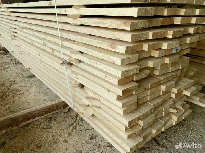 Доска обрезная Брус ГОСТ