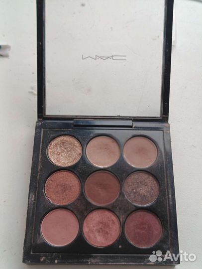 Палитра теней Mac Burgundy