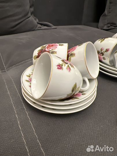 Сервиз кофейный на 6 персон