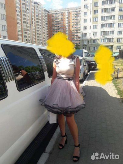 Выпускное платье