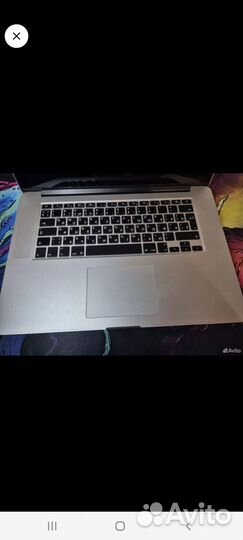 Apple macbook pro 15 retina 2014