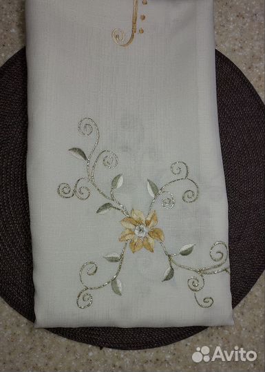 Скатерть новая