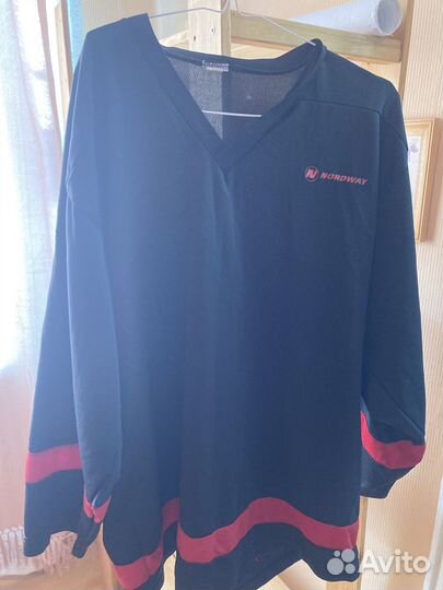 Чехол для клюшки врат., майка тренировочная