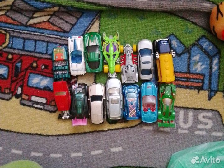 Машинки хотвилс и не только