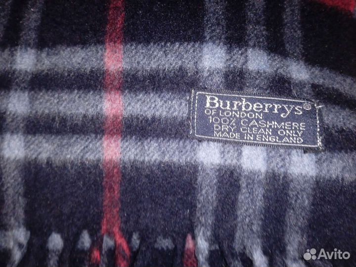 Мужской шарф Burberry's