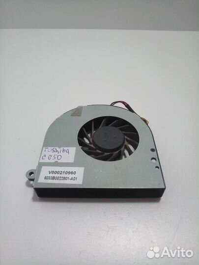 KSB06105HA DC05V кулер для Toshiba Satellite C650