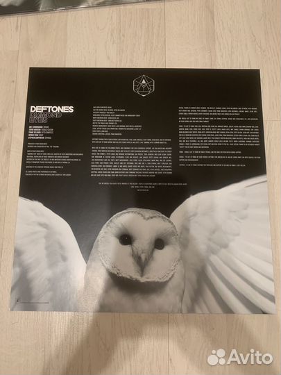 Deftones-Diamond eyes 1 LP винил