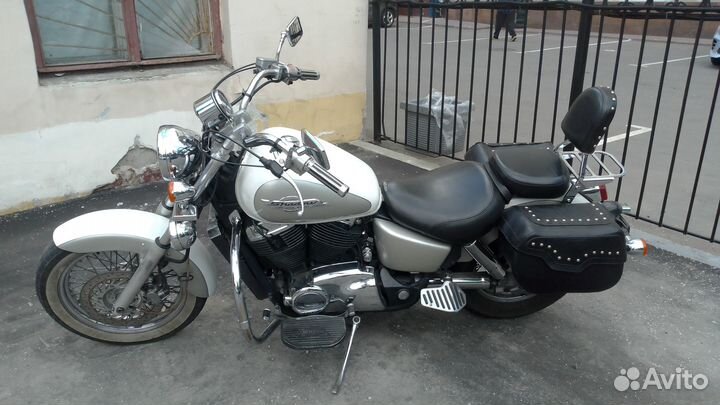 Мотоцикл Honda VT 1100 Shadow