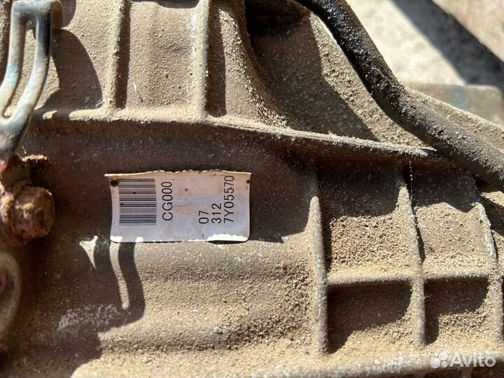 Раздатка на infiniti