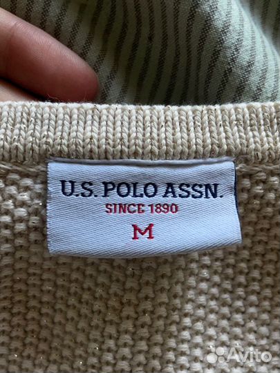 Кардиган us polo assn