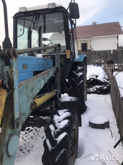 Трактор МТЗ (Беларус) 82.1 с КУН, 2005