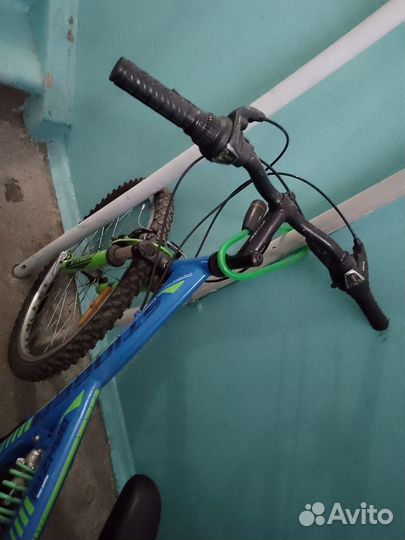 Скоростной подростковый велосипед