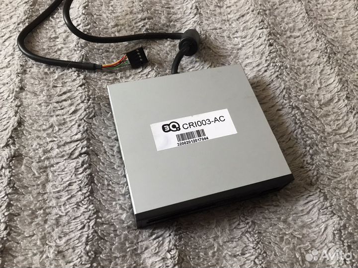 Картридер внутренний