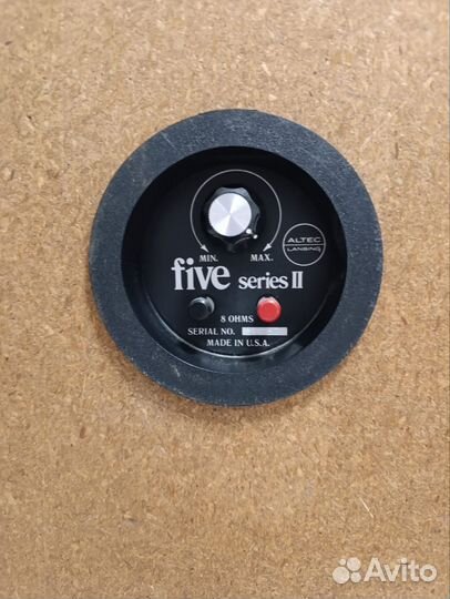 Altec five series ll