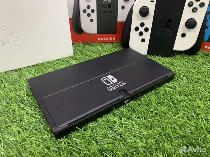 Прошитый Nintendo Switch oled / 128 GB