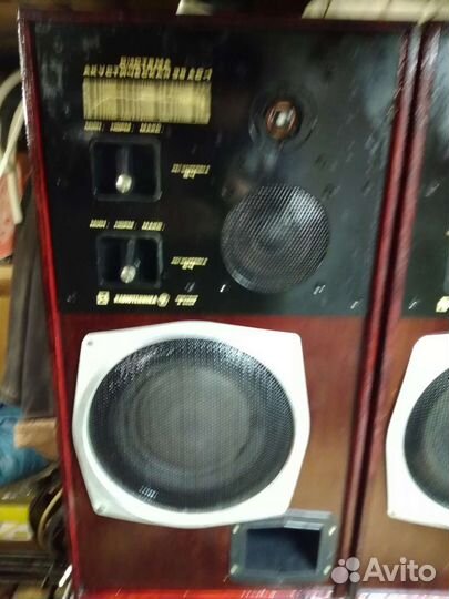 Колонки радиотехника s90