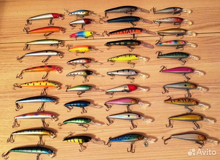 Комплект воблеров
