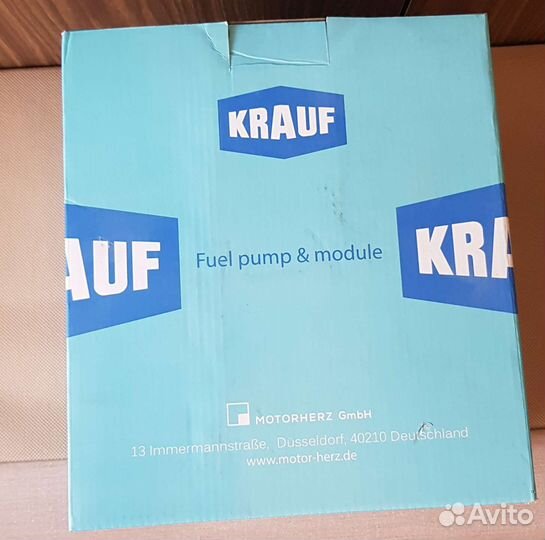 Бензонасос Порше Кайен 955/957 левый