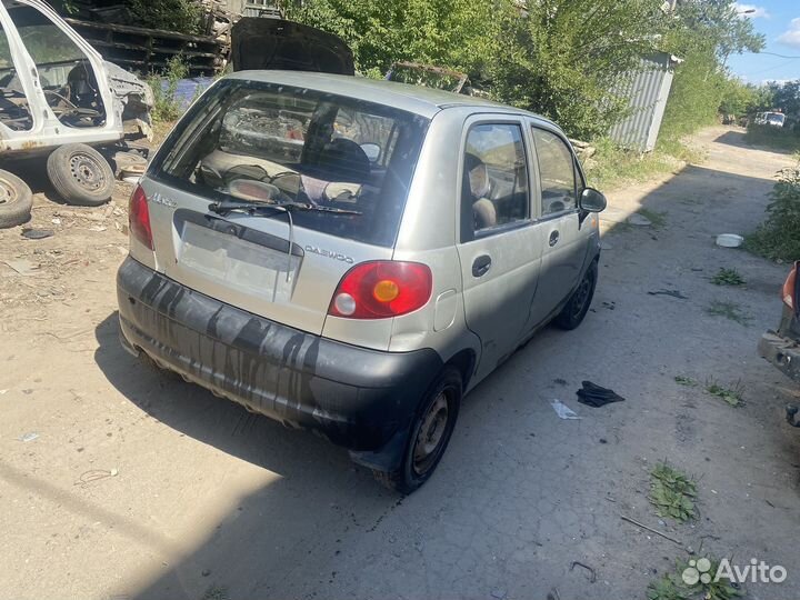 В разбор на запчасти daewoo matiz 0.8 модуль