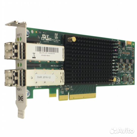 Аксессуар для сервера Broadcom Emulex LPe32 263398