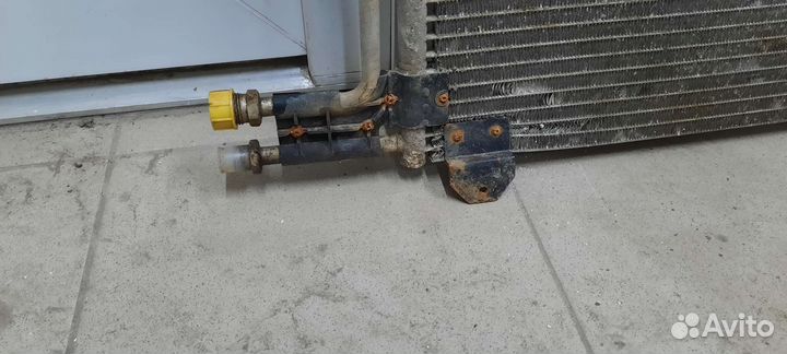 Радиатор кондиционера Mercedes Sprinter 901/1999