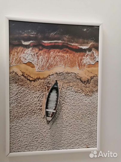 Картины для интерьера пляж песок