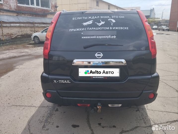 Nissan X-Trail 2.5 CVT, 2007, 272 557 км