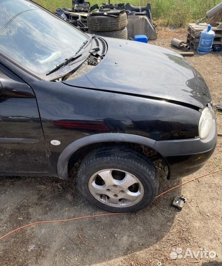 Крыло переднее левое опель корса 99 год