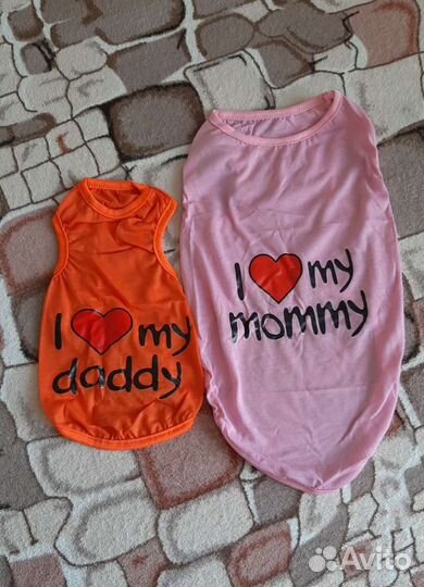 Майка для собачек/кошек