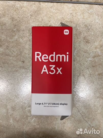 Xiaomi Redmi A3x, 3/64 ГБ