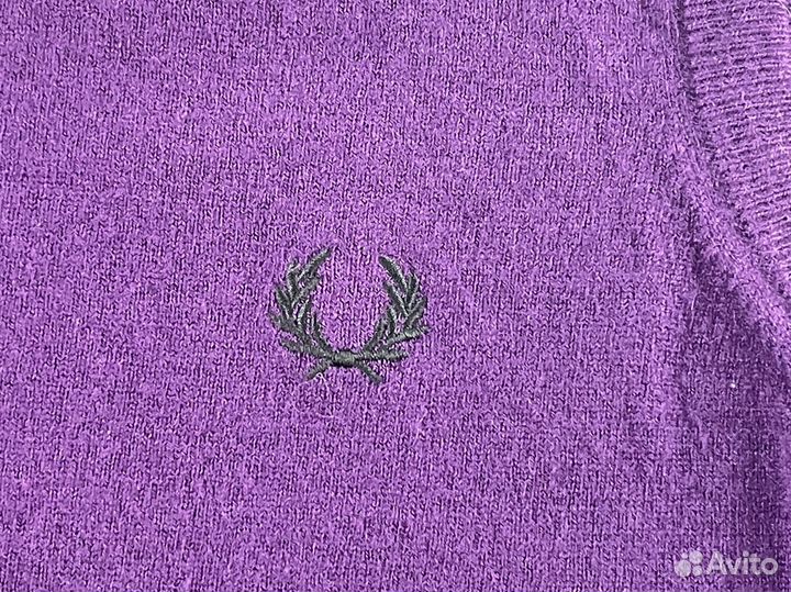 Шерстяная жилетка Fred Perry оригинал