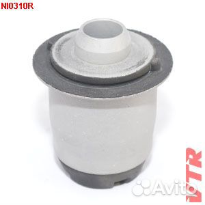 Сайлентблок подрамника передней подвески, задний