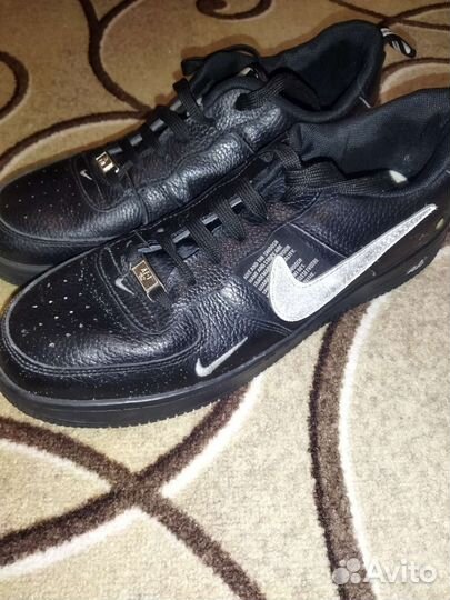 Кроссовки Nike air force чёрные 44 размер