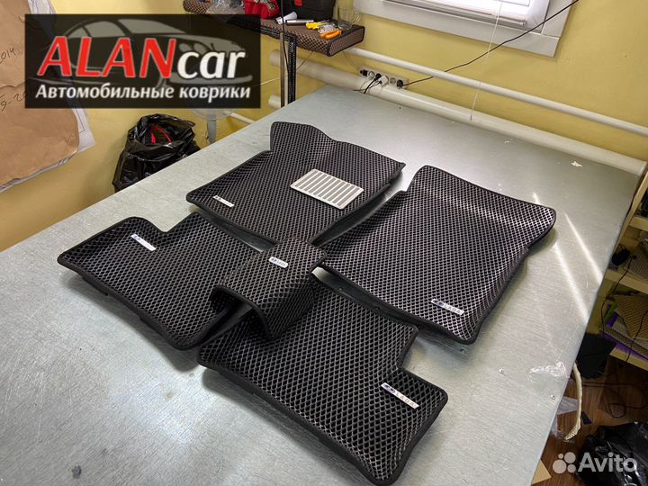 Ева Коврики Эва/Eva с бортами 3d