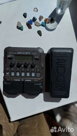 Гитарный процессор zoom a1x four