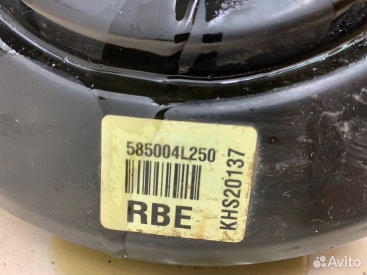 Вакуумный усилитель тормозов Hyundai Solaris 1