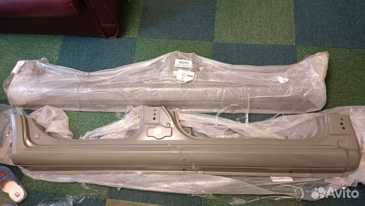 Пороги(новые) Шевроле Лачетти (седан)