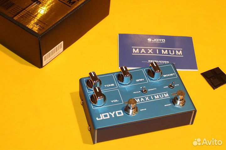 Овердрайв joyo R-05 Maximum