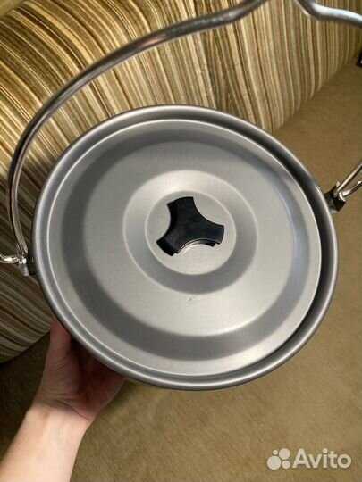 Котелок forester mobile 4л