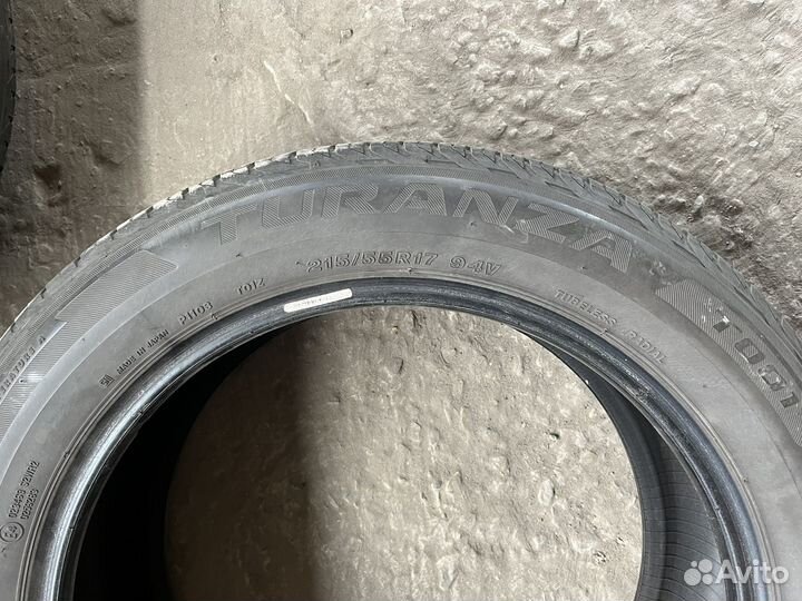 Bridgestone Turanza T001 215/55 R17 94V