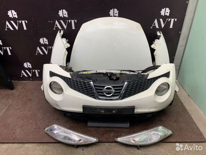 Ноускат (Nose Cut) Nissan Juke