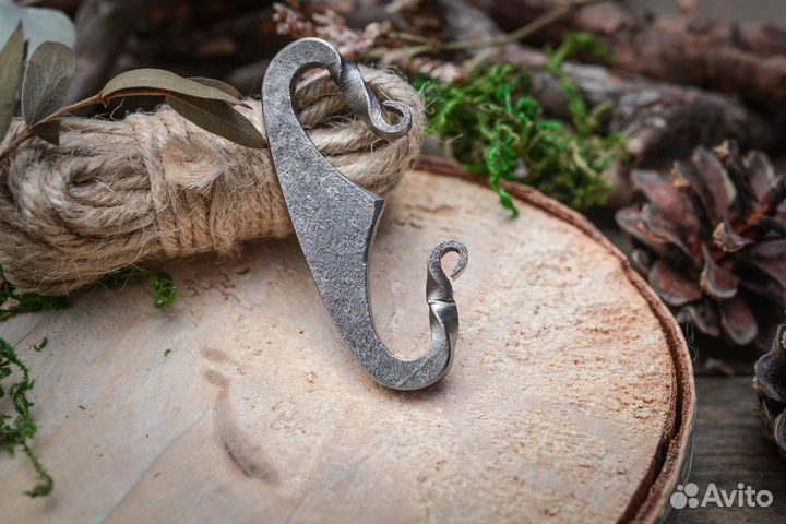 Витое кулон-кресало (огниво)