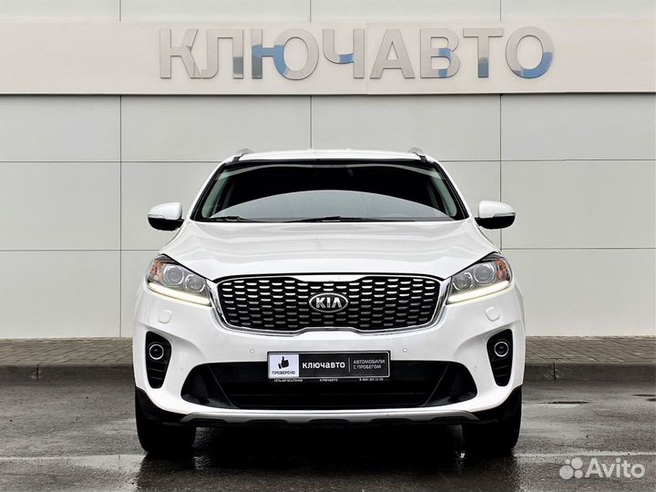 Kia Sorento Prime 2.4 AT, 2020, 40 339 км