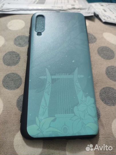 Бампер для Samsung A50