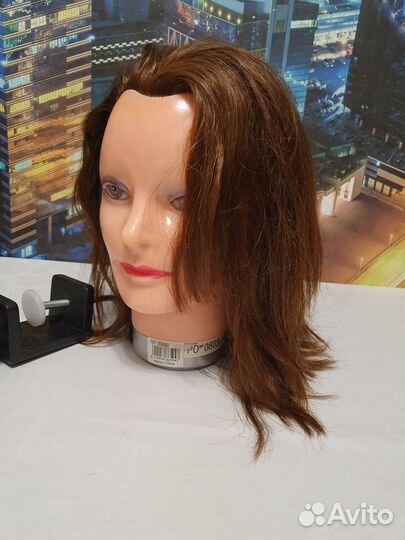 Учебная голова манекен