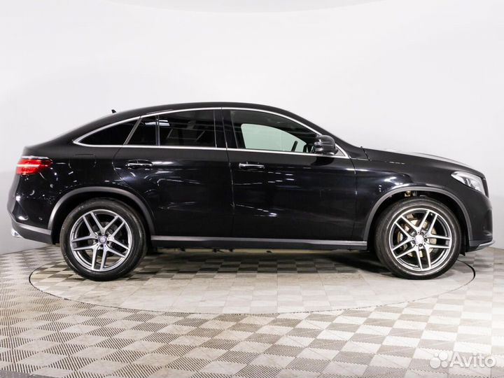 Mercedes-Benz GLE-класс Coupe 3.0 AT, 2016, 89 004 км